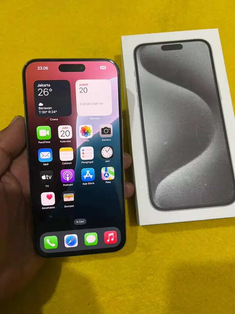 IPhone 15 Pro Max 1tb iBox