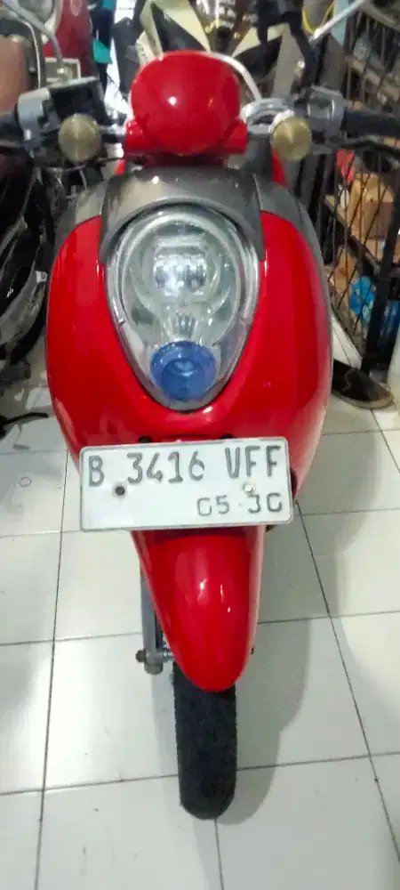 Jual Scoopy carbu jios pjk idup