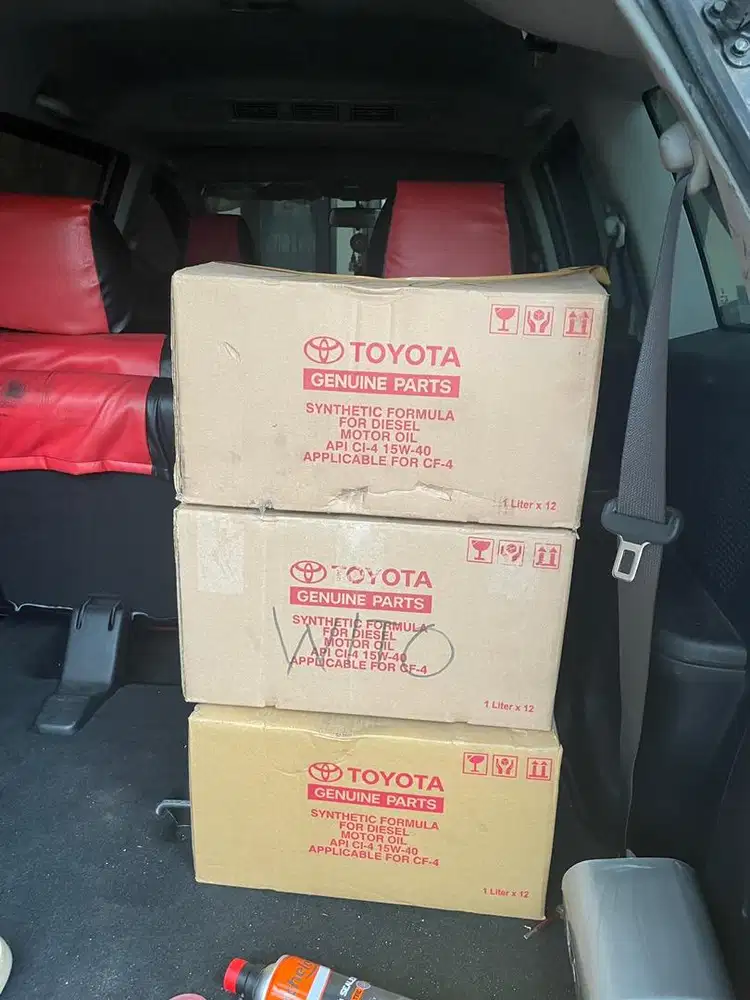 OLI DISEL TOYOTA 15-40w 1dus