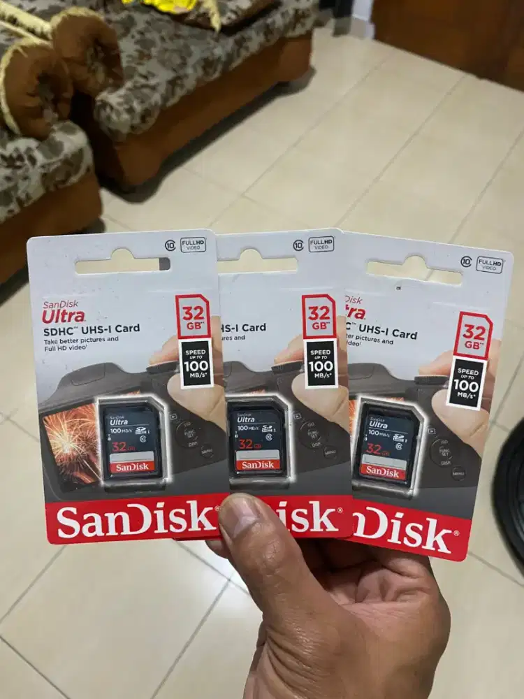 Memori sandis 32 GB