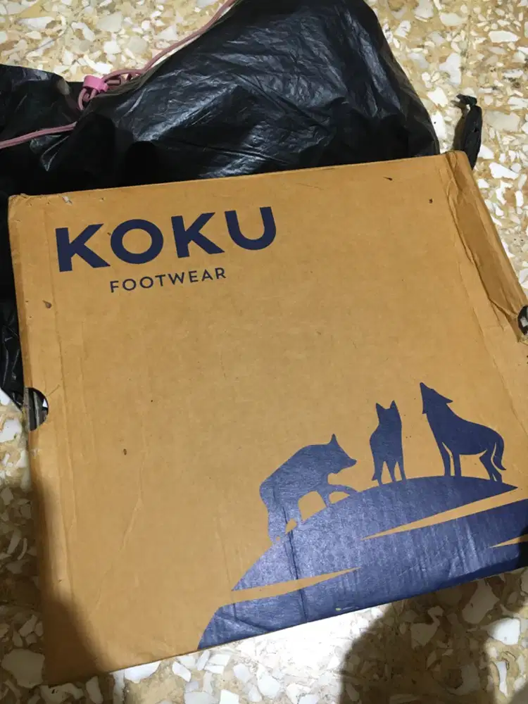 Sepatu Formal boots Pria