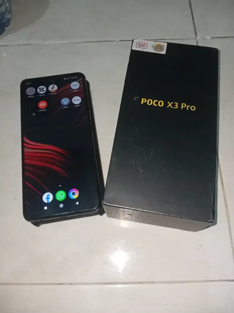 Poco X3 pro ram 6+2/128