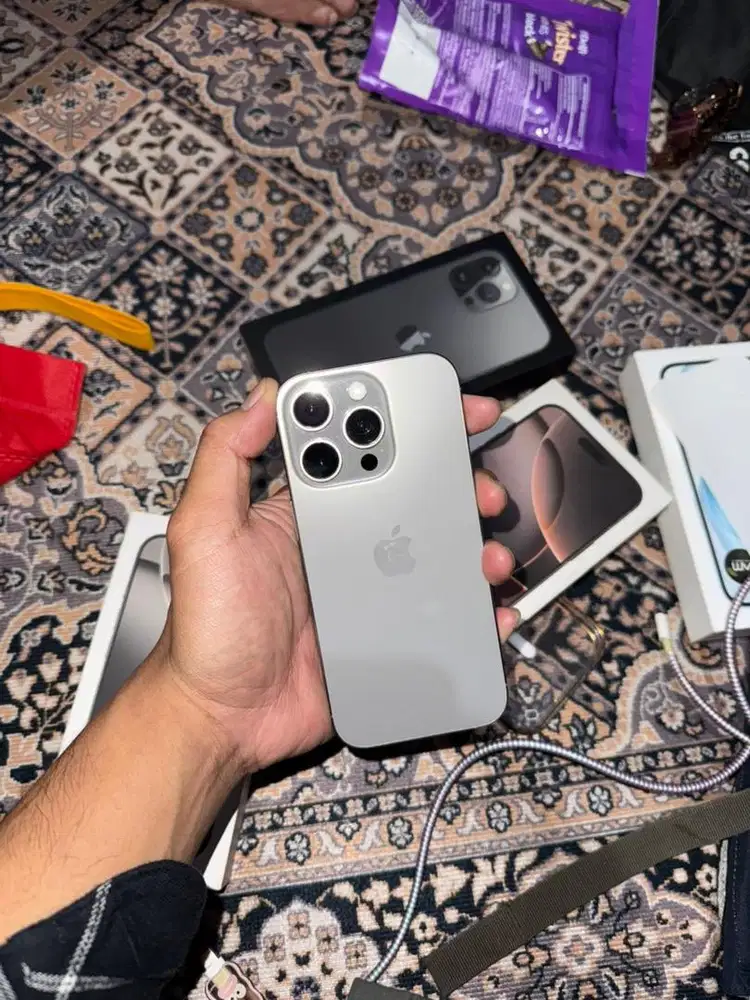 Iphone 16 Pro 256GB IBox