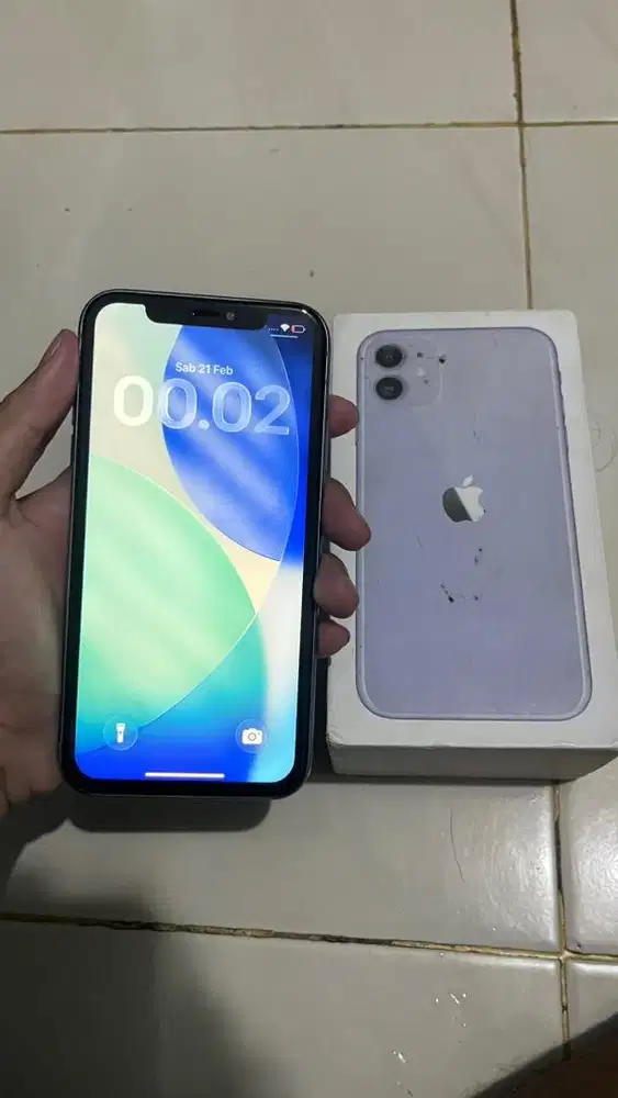 Iphone 11 64gb beacukai