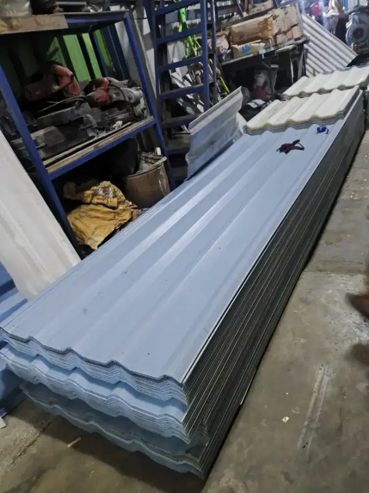 Jual Alderon double layer 10mm bekas