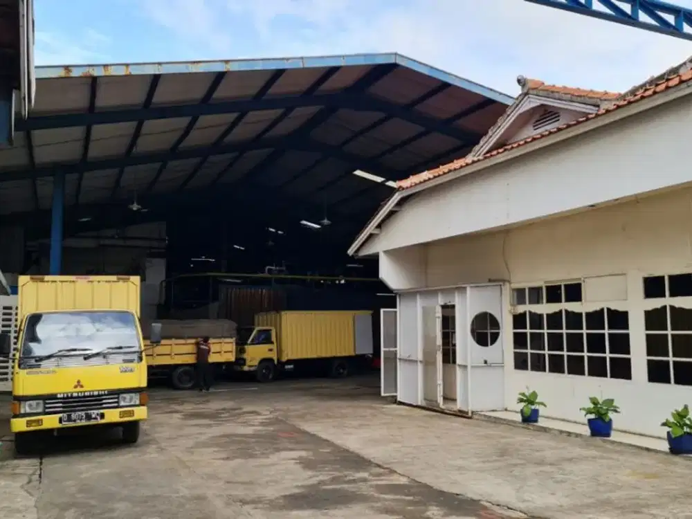 Tanah dan Bangunan Ex Pabrik Textile di Majalaya