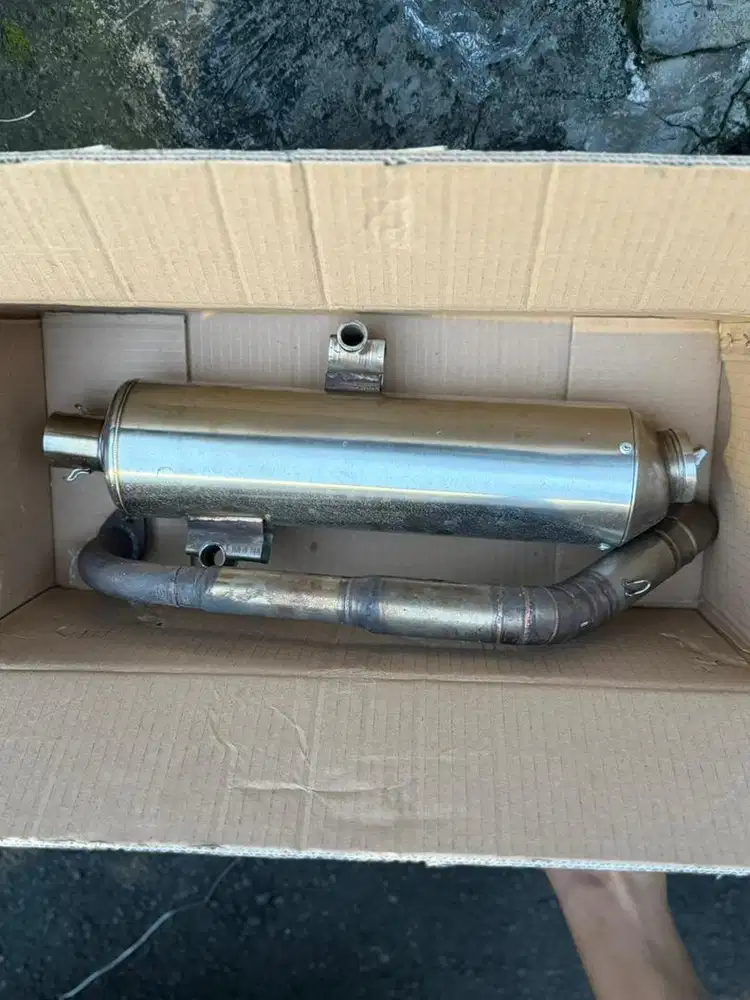 Jual Knalpot Racing Vario 160 Saringan full