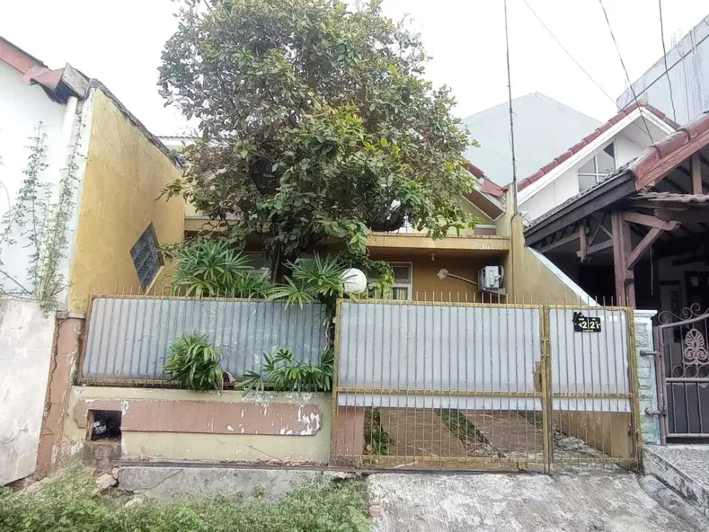 Dijual Murah Rumah via Lelang di Perumahan Taman Harapan Baru