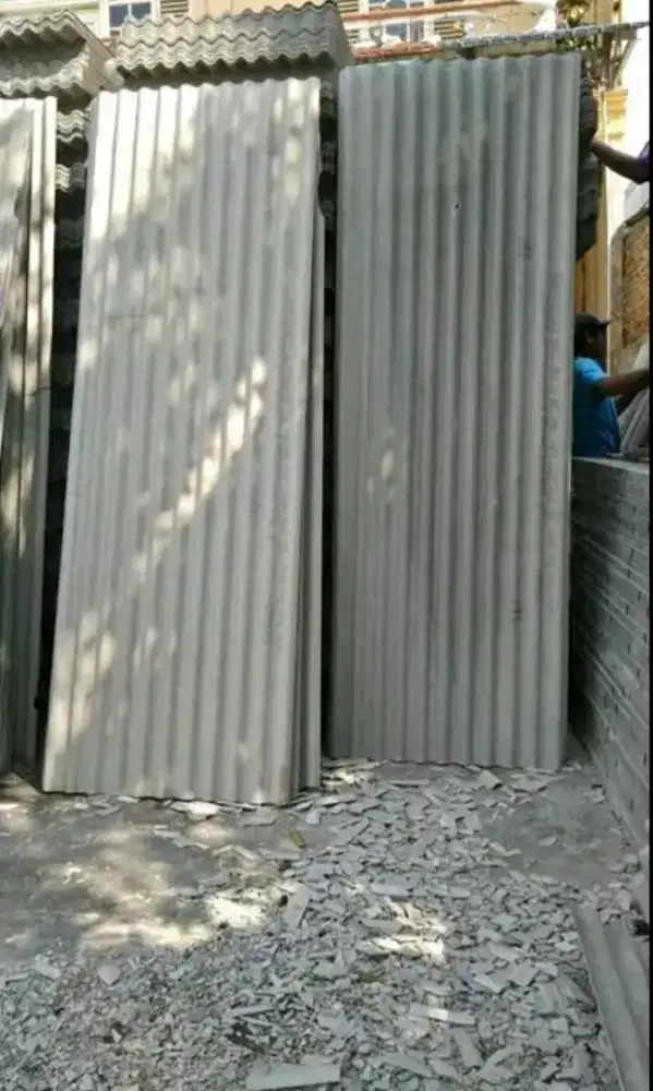 Jual asbes Bekas 105x300