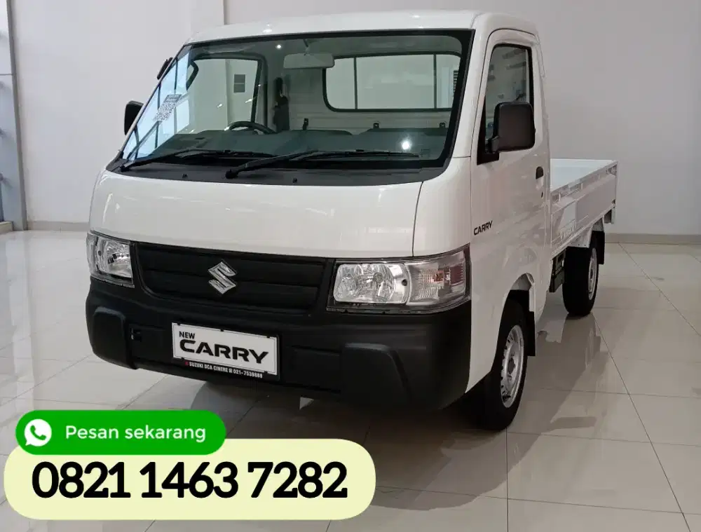 Promo diskon besar suzuki new carry pick up wd fd ps ac kredit cash