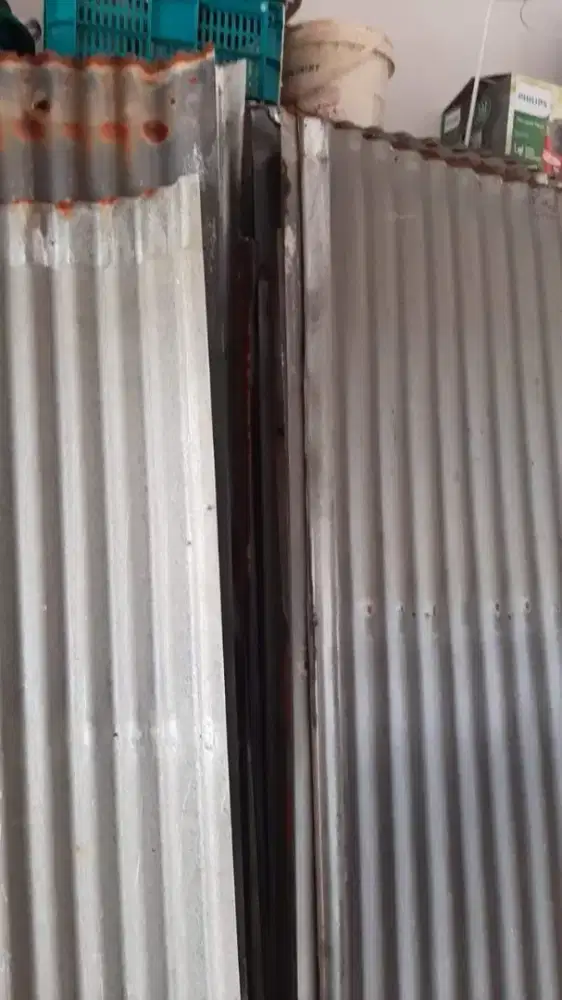 Jual seng gelombang bekas 80x180