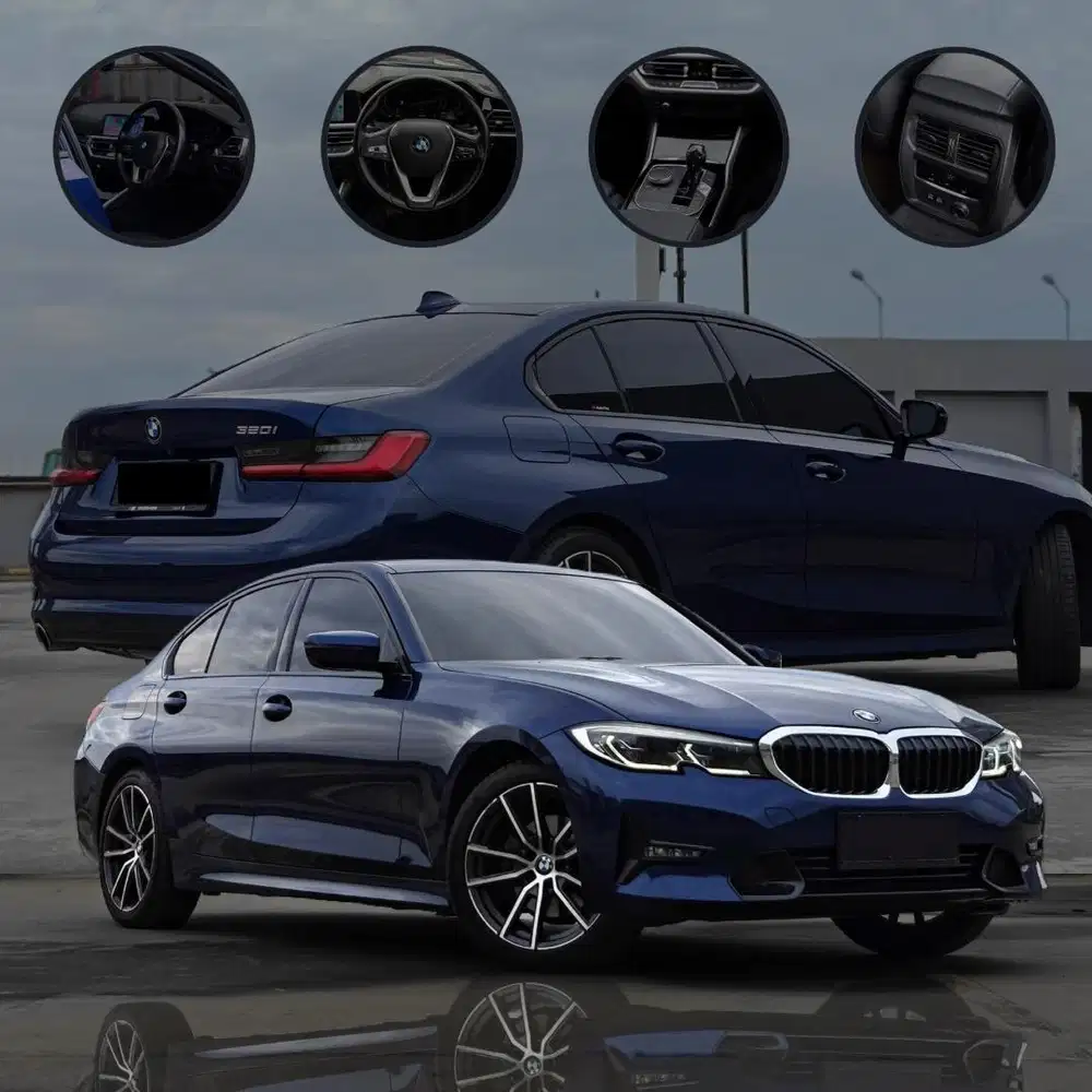 BMW 320i Sport 2020 Laserlight Edition Pemakai G20 Record