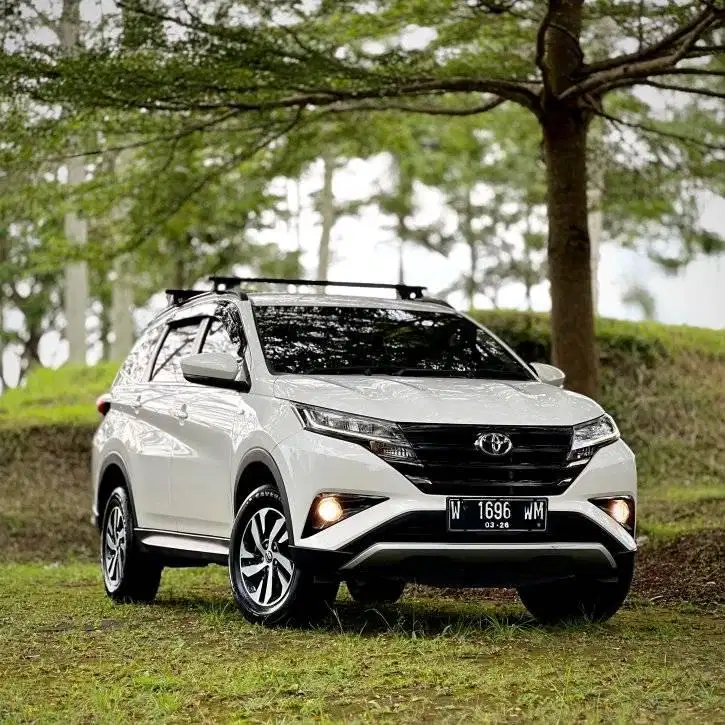 RUSH G 2021 AT ODO 19 RBAN HARTONO MOTOR