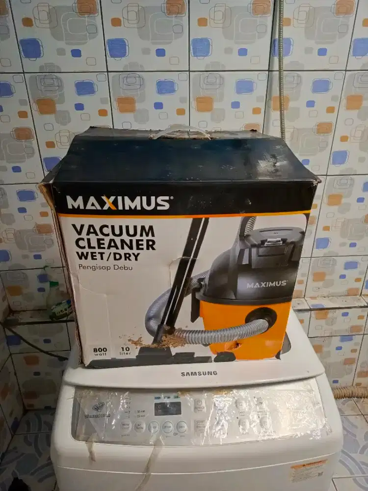 Vacuum Cleaner maximus