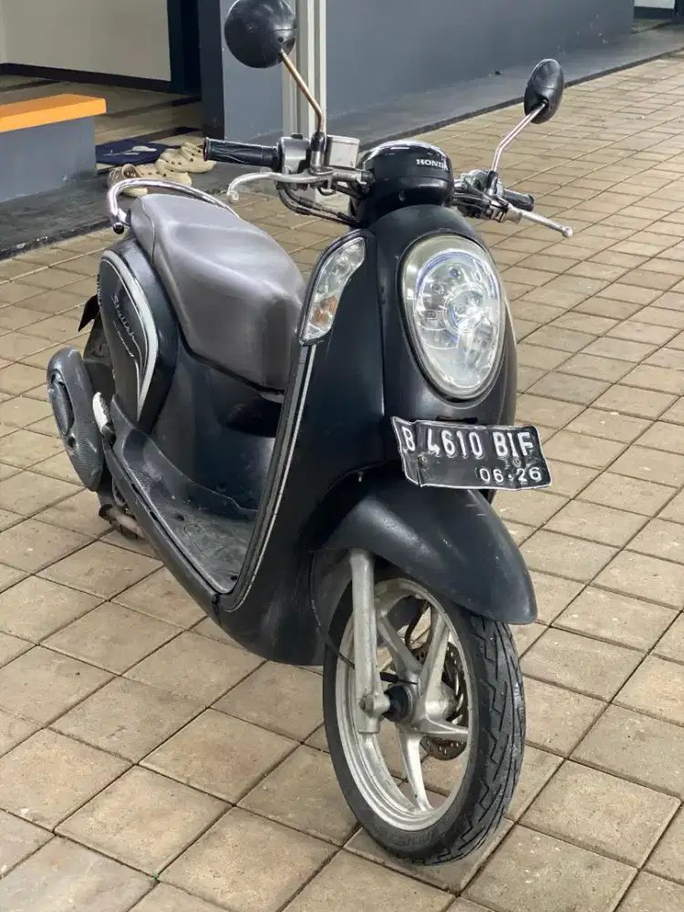 HONDA SCOOPY ESP 2016