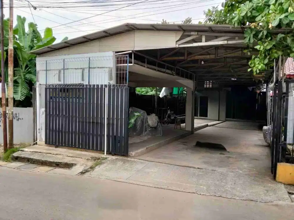 Gudang Murah, Cocok Untuk Workshop, Bengkel Dan Usaha Lain, Di Jatiasih Bekasi