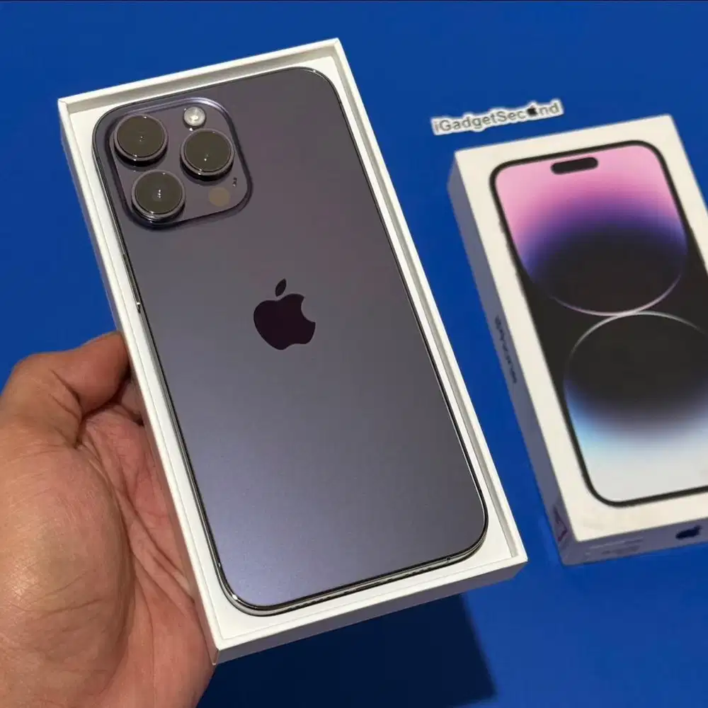 IPHONE 14 PRO MAX 512GB IBOX