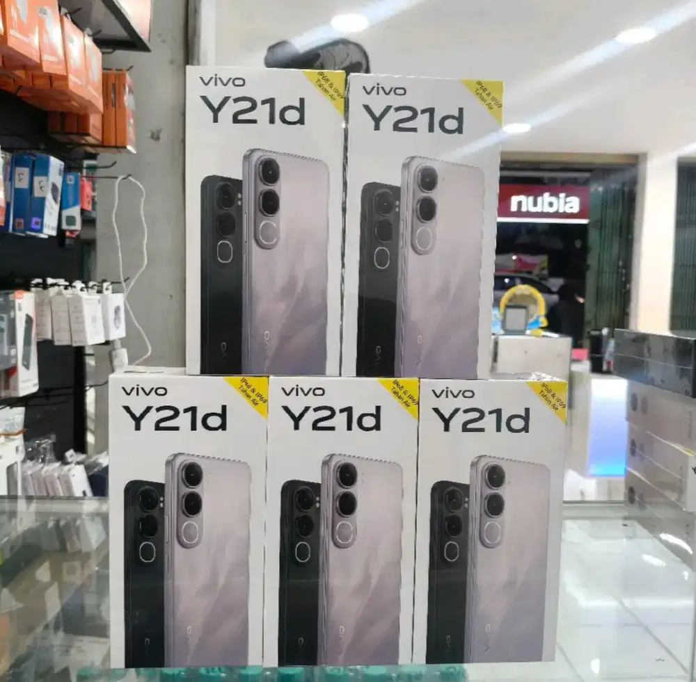 Vivo Y21d 6/128gb Baru Garansi Resmi