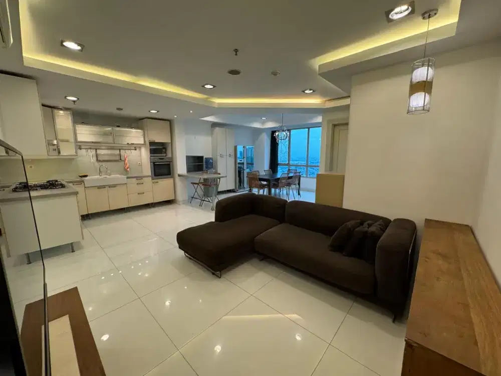 APARTEMENT PURI IMPERIUM 3 BR GOOD FURNISHED