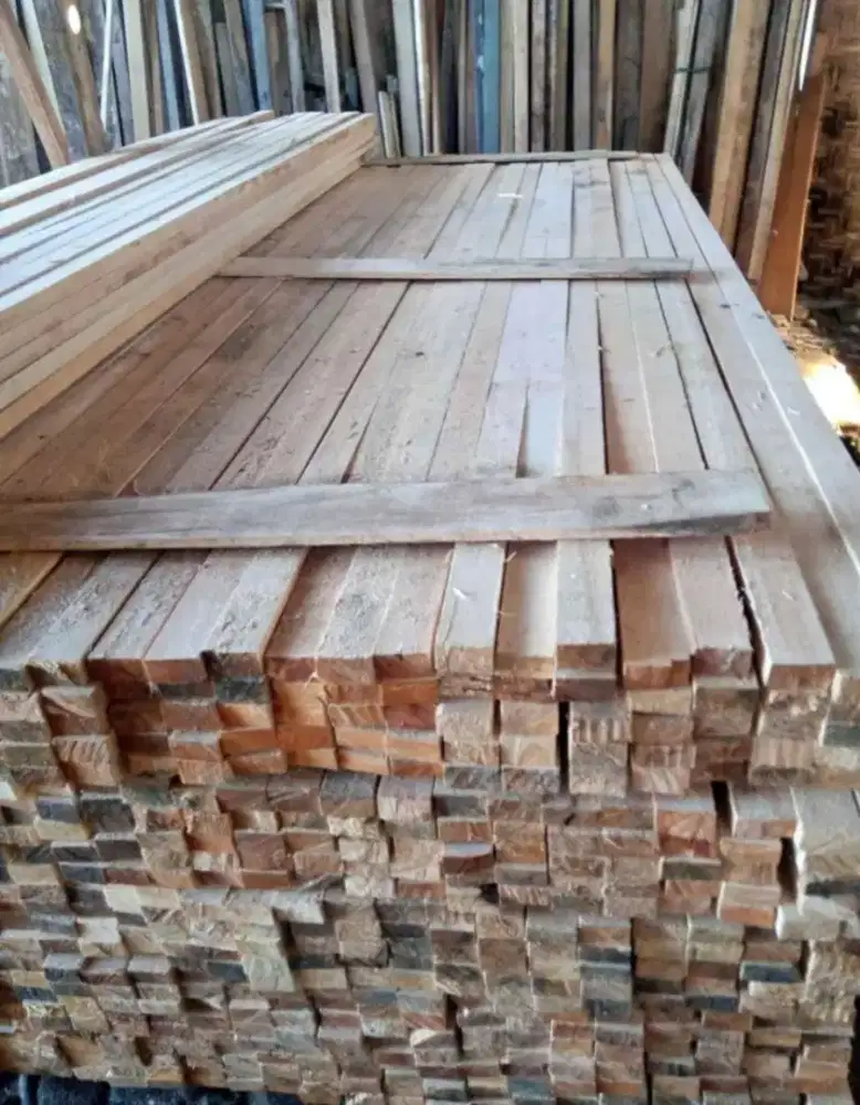 Jual kayu kaso balok dan papan ready