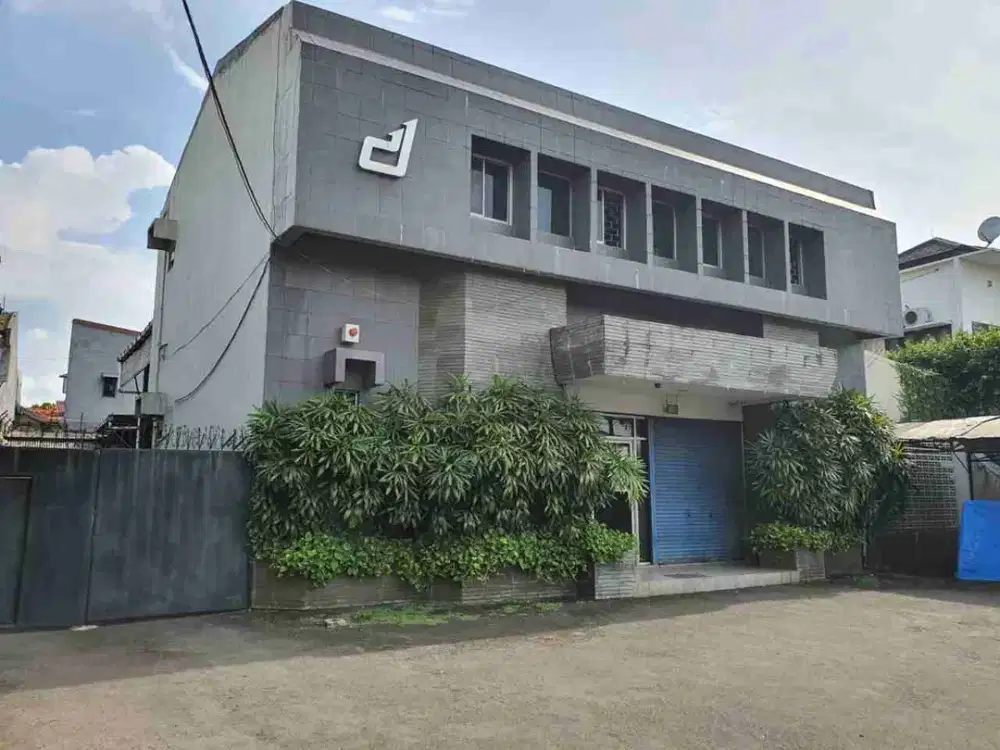 Di Jual Kantor & Gudang Jl. Masjid Anwar Jakarta Barat