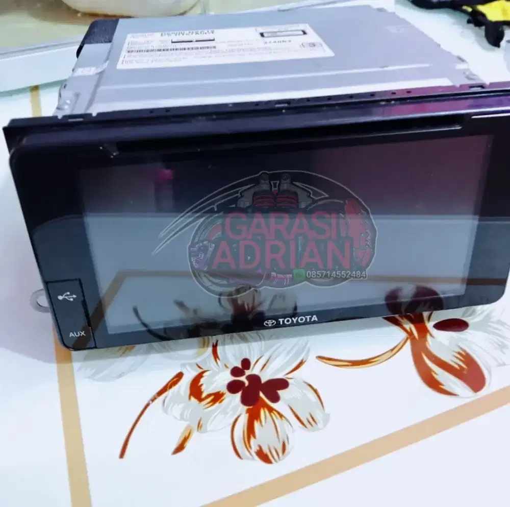 Head unit Panasonic P5600-BZA12 ori copotan All New Rush 2019 keatas