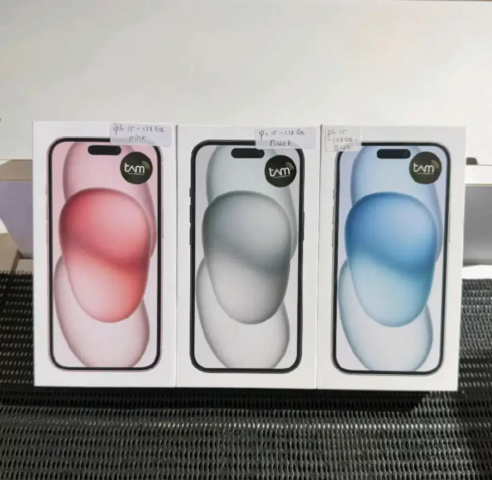 Iphone 15 128gb Garansi Resmi Ibox