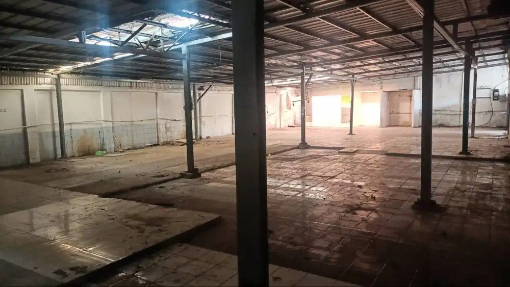 Gudang Besar Murah Strategis di Cijerah Bandung