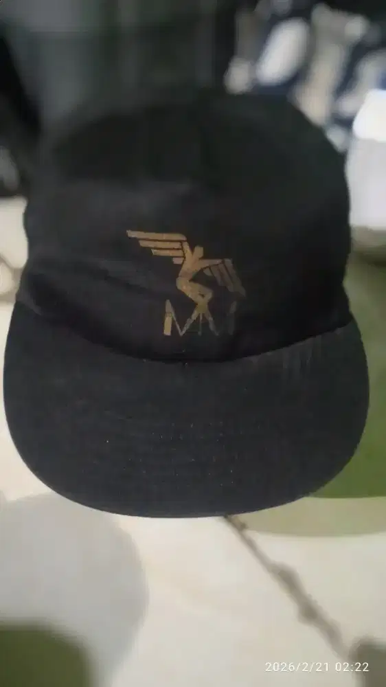 Topi vintage logo