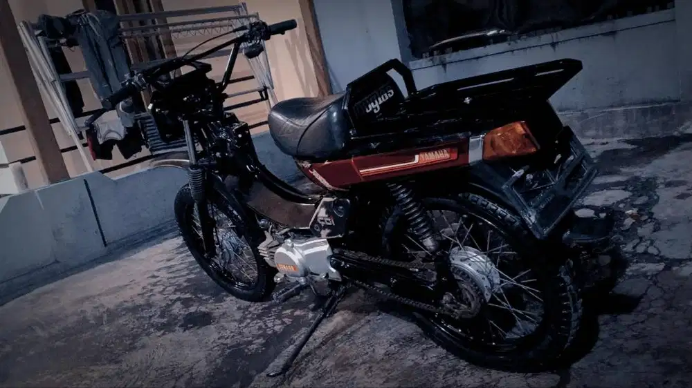 Yamaha v80 tahun 1984