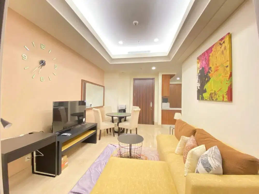 APARTEMENT SOUTH HILLS 2 BR GOOD FURNISHED