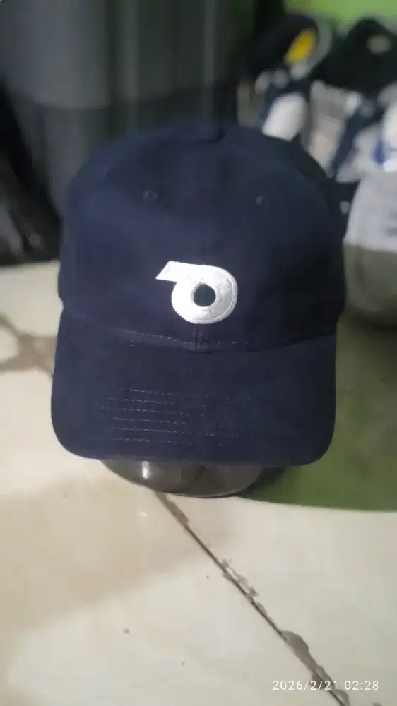 Topi otto odom (velcro)