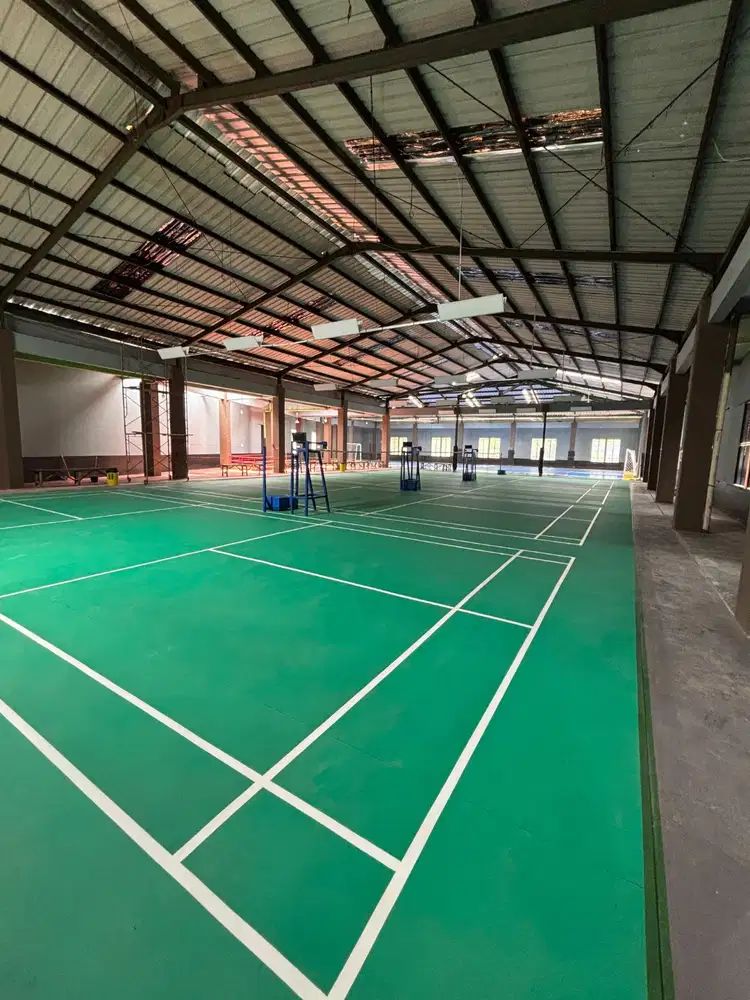 JUAL OVER KONTRAK LAPANGAN BADMINTON FUTSAL TENGAH KOTA BANDUNG