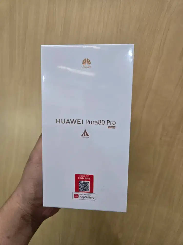 Huawei Pura 80 Pro Kondisi BARU