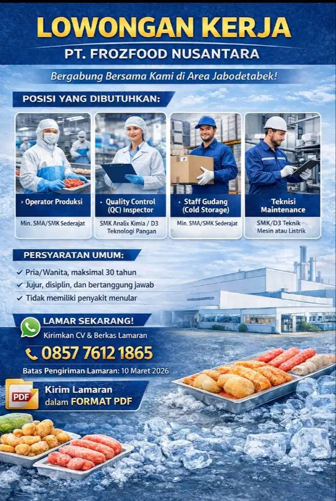 Lowongan pekerjaan