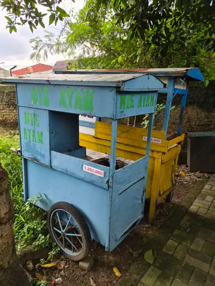 Gerobak Bakso/ Mie ayam/ Cilok-DLL