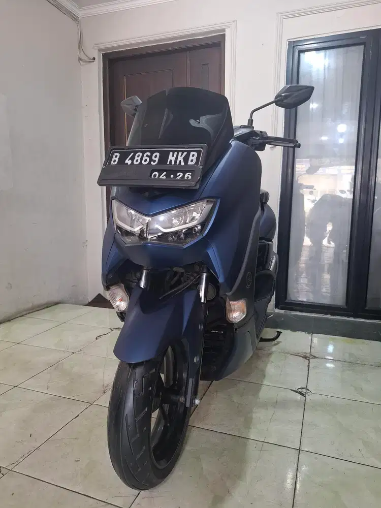 YAMAHA NMAX KEYLESS TAHUN 2021, ISTIMEWA
