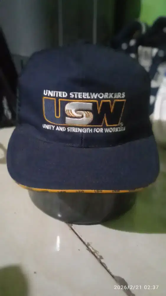 Caps work made usa