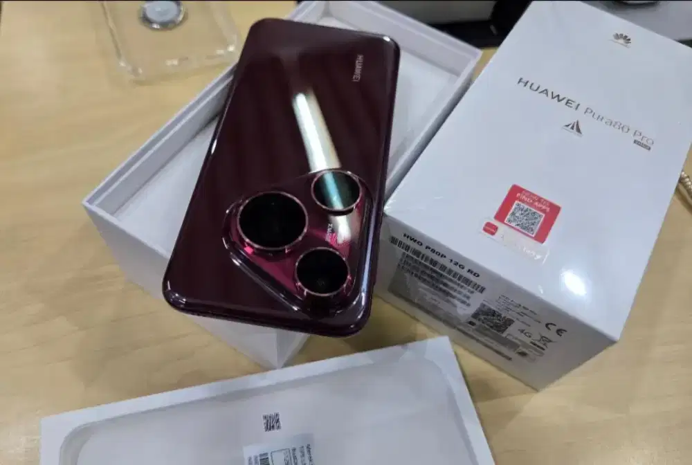Huawei Pura 80 Pro Kondisi Buka Dus saja
