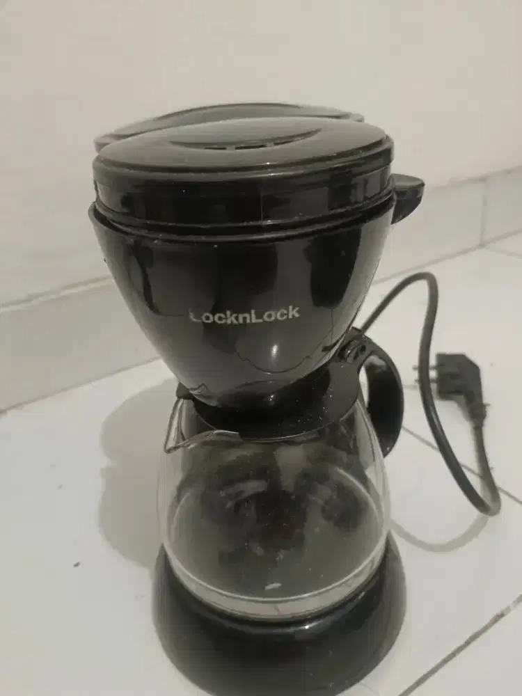 Coffee Maker LocknLock – Murah & Praktis!