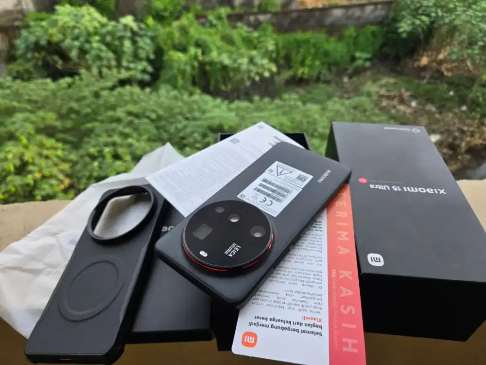 Xiaomi 15 Ultra Kondisi Seperti Baru