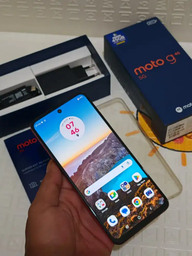 Moto G45 5G Ram 8 Internal 256 Mulus Fullset Ori