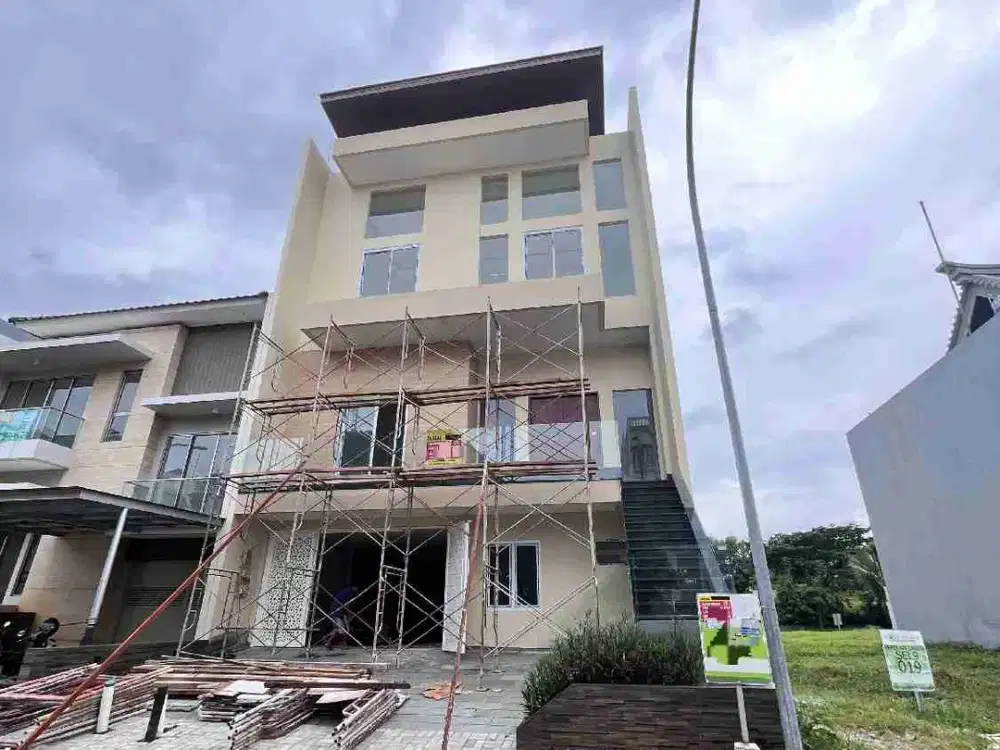 Di Jual Rumah Bagus Golf Island Ukuran 8X20