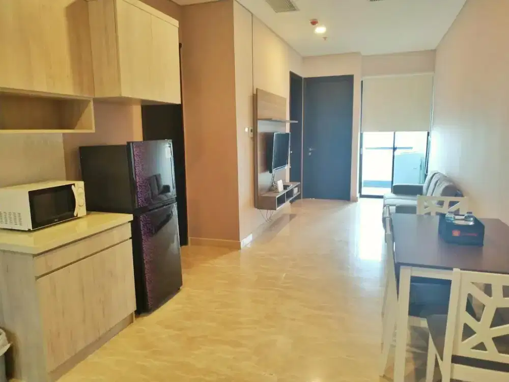 APARTMENT SUDIRMAN SUITES 2 BR GOOD FURNISHED
