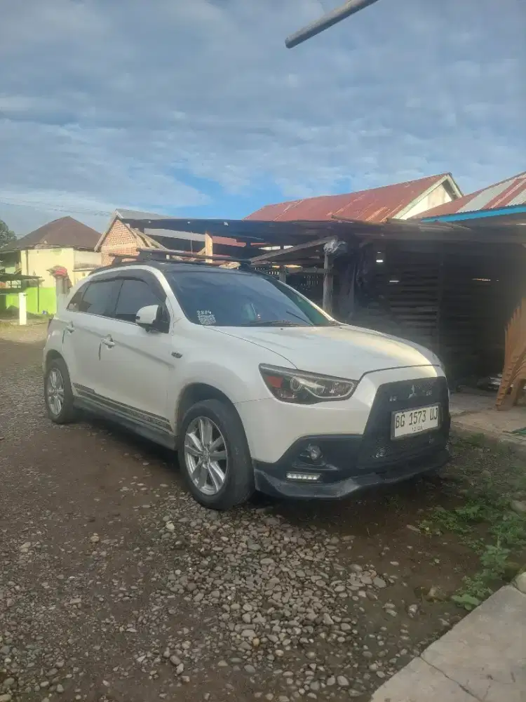 Mitsubishi Outlander Sport PX 2012