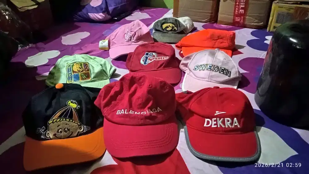 Topi 20rb'an youth