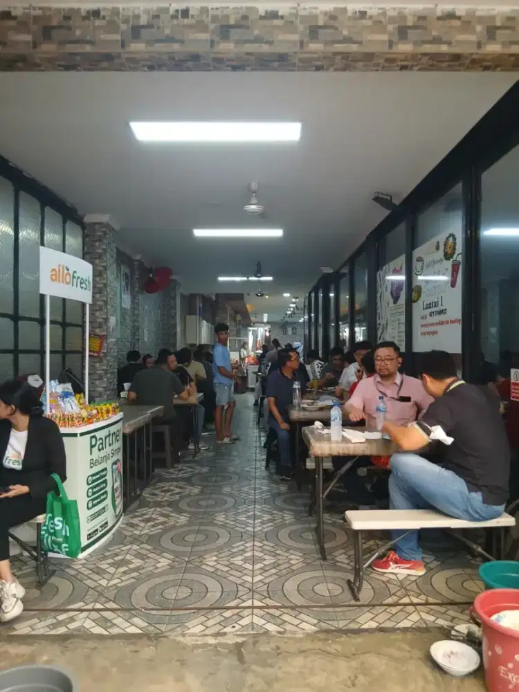 SEWA Tempat Usaha Kuliner Rumah Makan Food Court Kios Puja Sera Kantin
