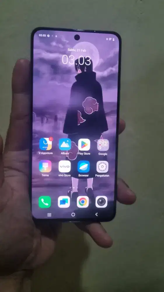 Vivo V60 Lite 4G 8+8/256 Versi Snapdragon MULUS NOMINUS