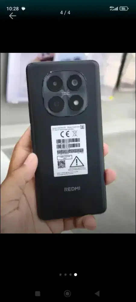 Redmi note 15 8 256gb baru 2minggu