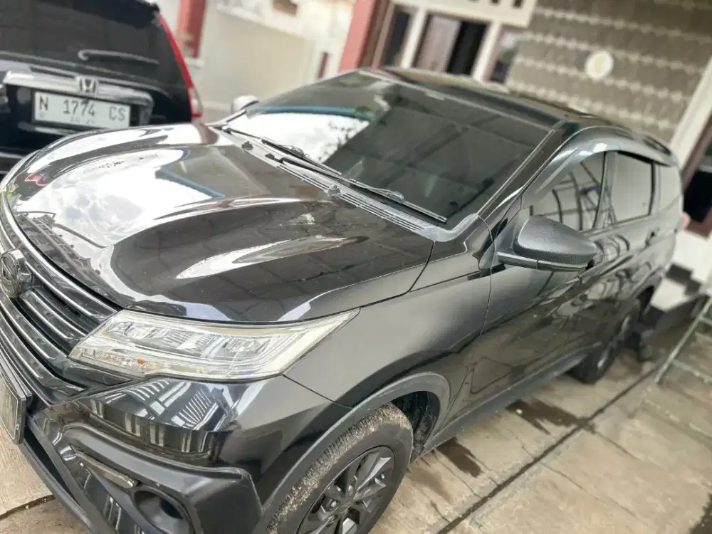 Terios Type X 2021 warna Hitam